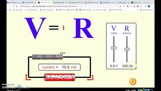 Watch First: PhET Discovering Ohm's Law Video
