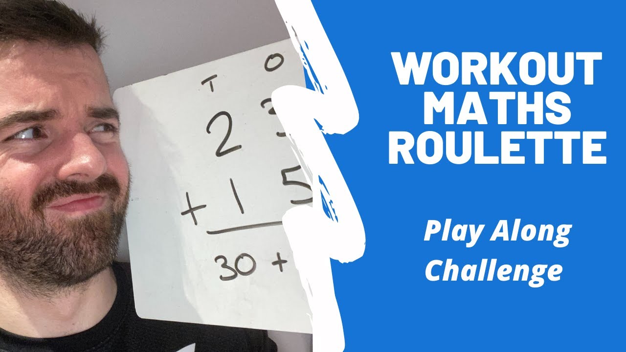 Workout Maths Roulette