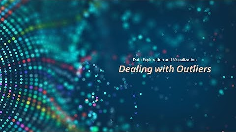 Dealing with Outliers