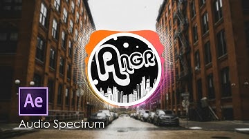 Tutorial AUDIO SPECTRUM seperti "Trap Nation" - Adobe After Effect (Indonesia)