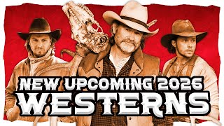 EVERY New Upcoming 2026 Western Movie and TV Show