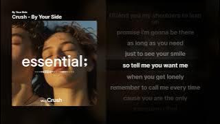 Crush - By Your Side [By Your Side]ㅣ가사/Lyrics