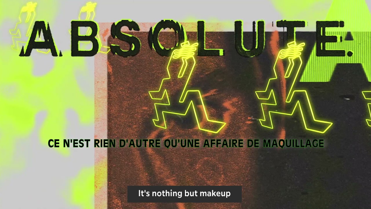 ABSOLUTE. - Sage comme une image (Good as Gold) (Lyric Video)