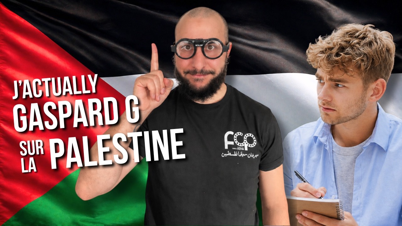 Je JUGE GASPARD G sur la PALESTINE ! Chad basé ou véritable catastrophe ...