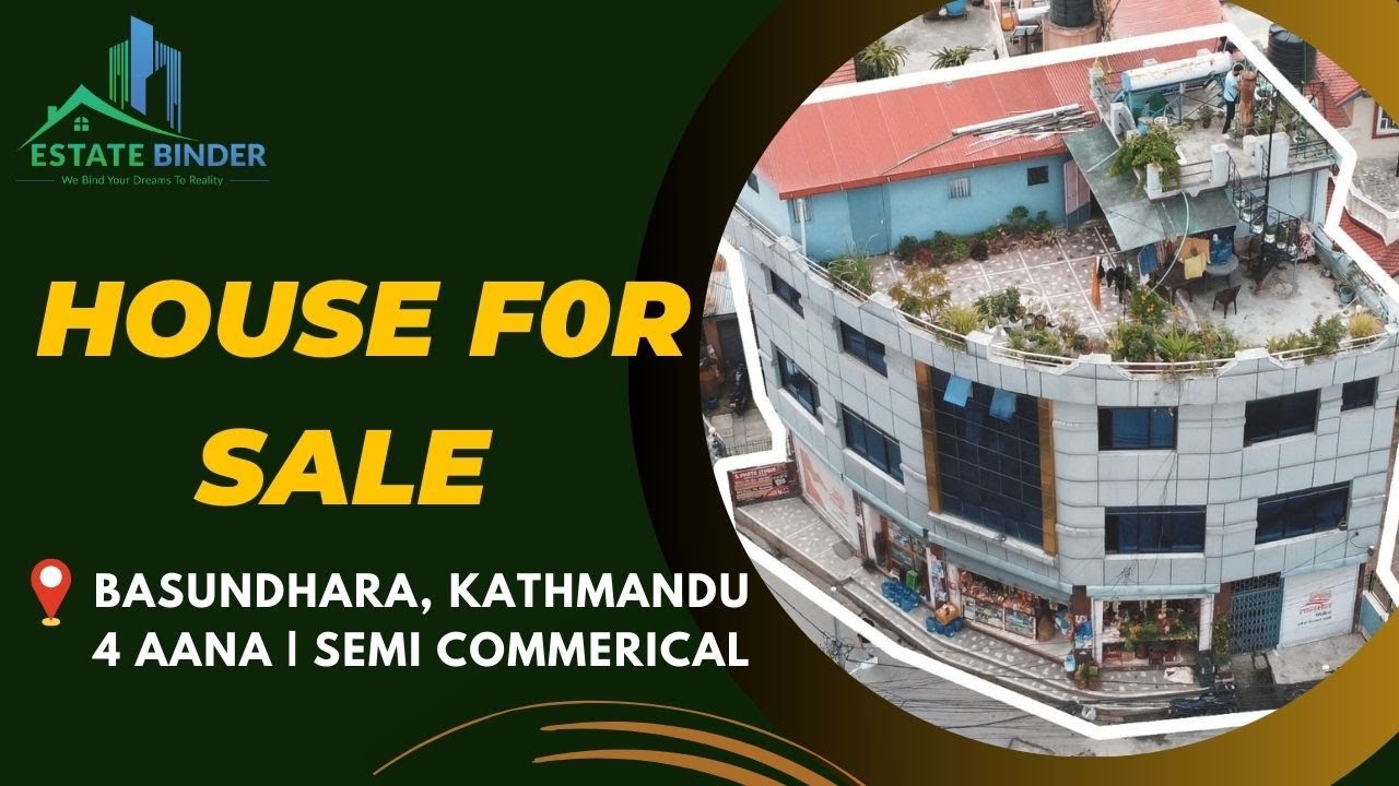 URGENT SALE House For Sale Basundhara 4 Aana 9849682199 houseforsale