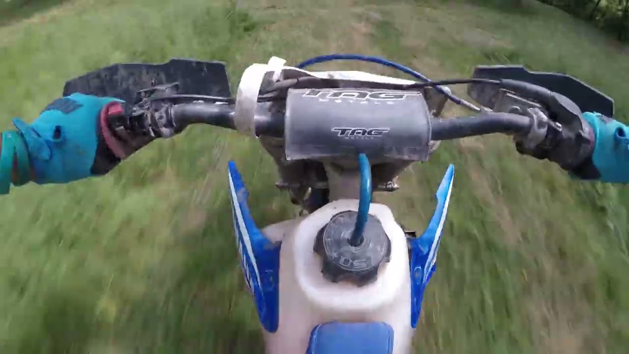 2025 Drakesville Hare Scramble Track View