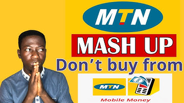 Why you shouldn’t buy Mashup from MOMO #mtn #momo #mashup