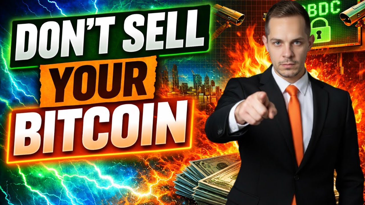 BREAKING: BITCOIN CRASH - THE ELITES WANT YOU TO SELL YOUR BTC!