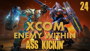 XCOM Enemy Within #24 Berserker Comes Out To Play