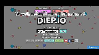 New Update Mobile! | Diep.io (READ DESC) (READ PIN COM)