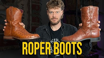 What Are Roper Boots? - History, Fit and Qualities