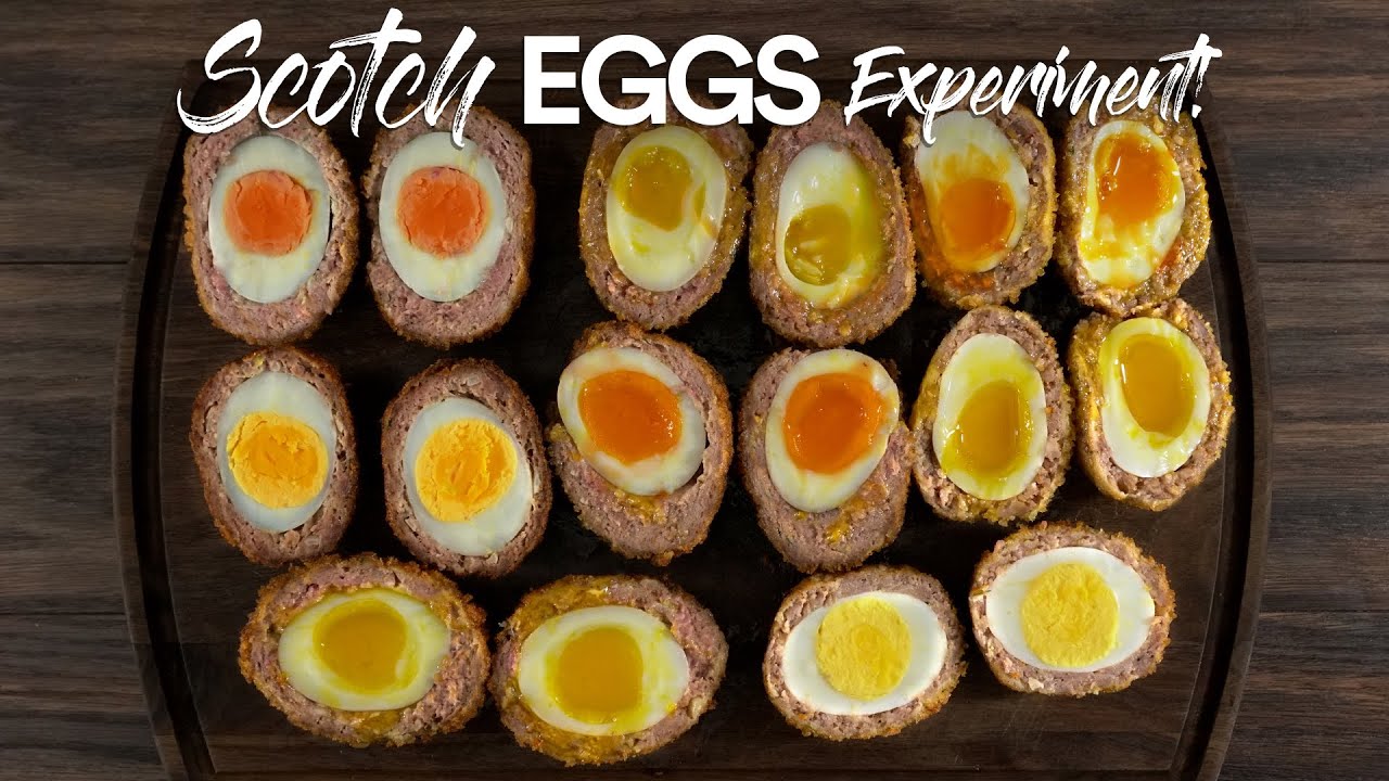 I cooked over 21 EGGS to make the PERFECT Scotch Egg!