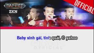 Karaoke TUYẾT TRÊN PHỐ - GILL | Karaoke Beat Chuẩn | ZKN Music