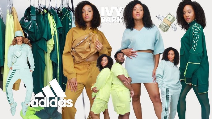 How to style Beyonce Ivy Park x Adidas? PT. 2 LOOKBOOK & Try-on HAUL