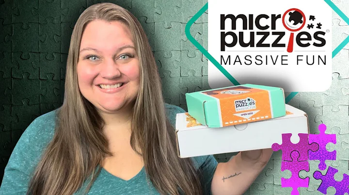 The Best Puzzle Subscription Box! MICRO PUZZLES Unboxing & Review | June and July 2022