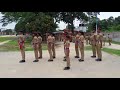 14 BN NCC . JD drill (IBC camp 2017 )