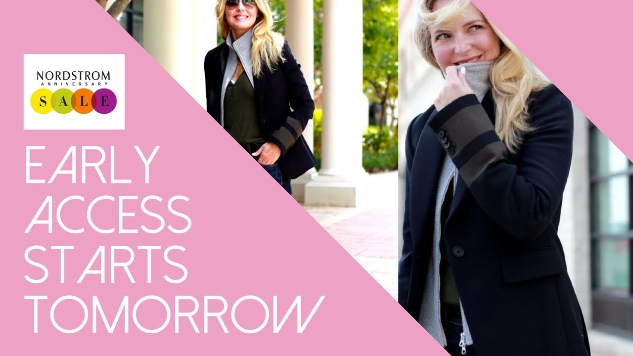 Here's how to gain early access to Nordstrom's huge anniversary sale