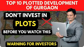 🔴Attention Plot Investors 🔴Top 10 Plots Projects In Gurgaon☑️#newgurgaon #dwarkaexpressway