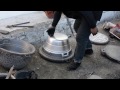 农村铸造铝锅