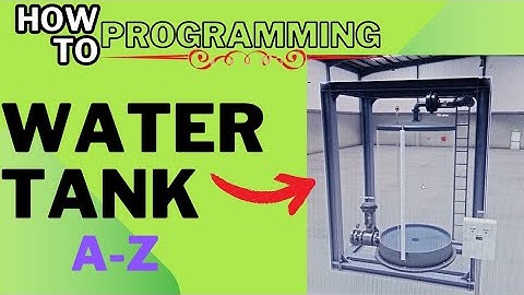 Water Tank Project Programming A-Z