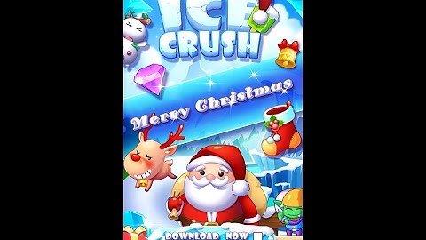 Ice Crush - Winter Game HD gameplay (by Ezjoy )