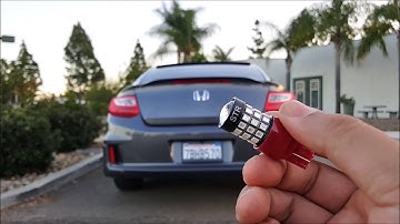 [Product Review and Demo] Alla Lighting Flashing Strobe Brake LED Bulb