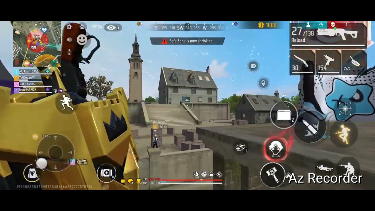 Only M1887 use in game gameplay Acha ho Gaya plz subscribe 😄