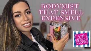 Body Mist That Smell Expensive | Affordable Must Haves | Bath And Bodyworks