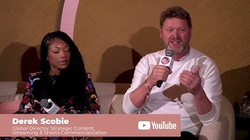 Derek Scobie - YouTube on the Reach and Impact Women Sports and Media @ CES 2025