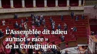 L'Assemblée dit adieu au mot 