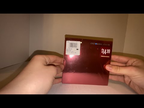 Depression Cherry CD Unboxing by levi