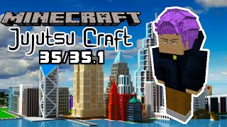 *NEW* Jujutsu Craft Update: Kinji Hakari! (Mod Showcase) Versions 35 & 35.1