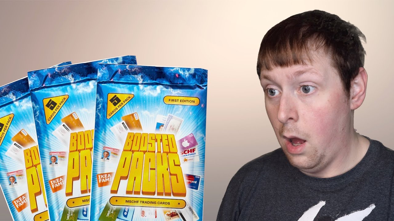 MSCHF's BOOSTED PACK GAVE ME WHAT?!?