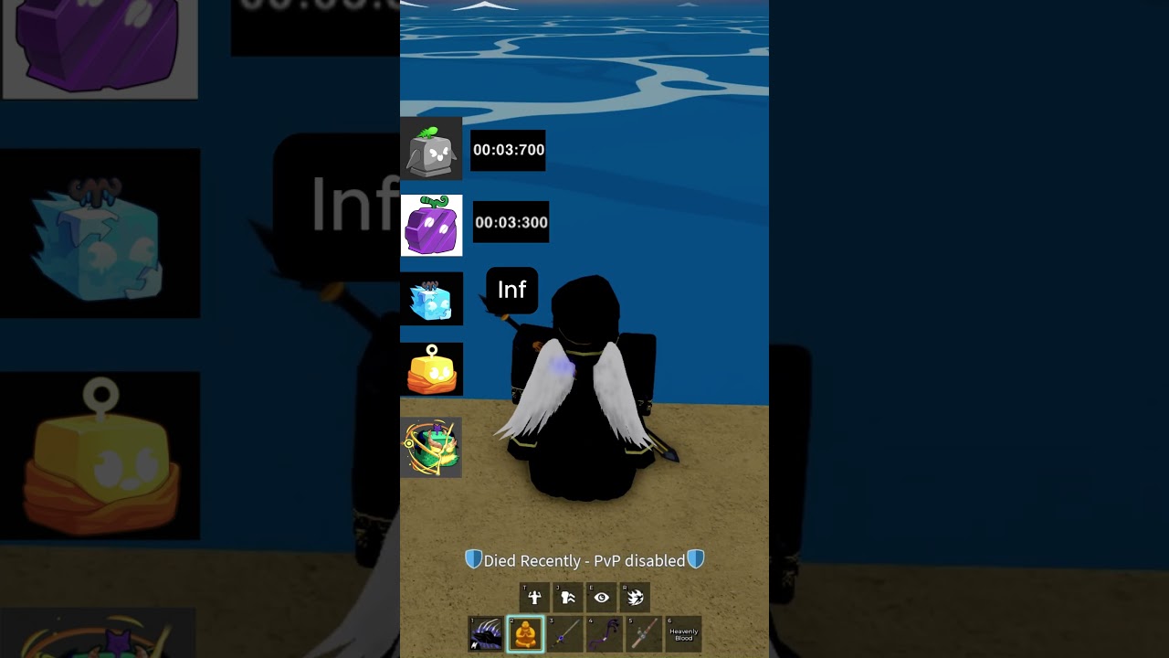 Fruit vs Water in Blox Fruits  #roblox  #bloxfruits #bloxfruitsgameplay #gaming #shorts