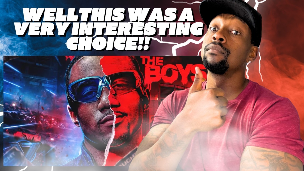 Rapper Reacts to Anirap - Trem-Bala  (REACT) "Não Posso Parar" REACTION The Boys