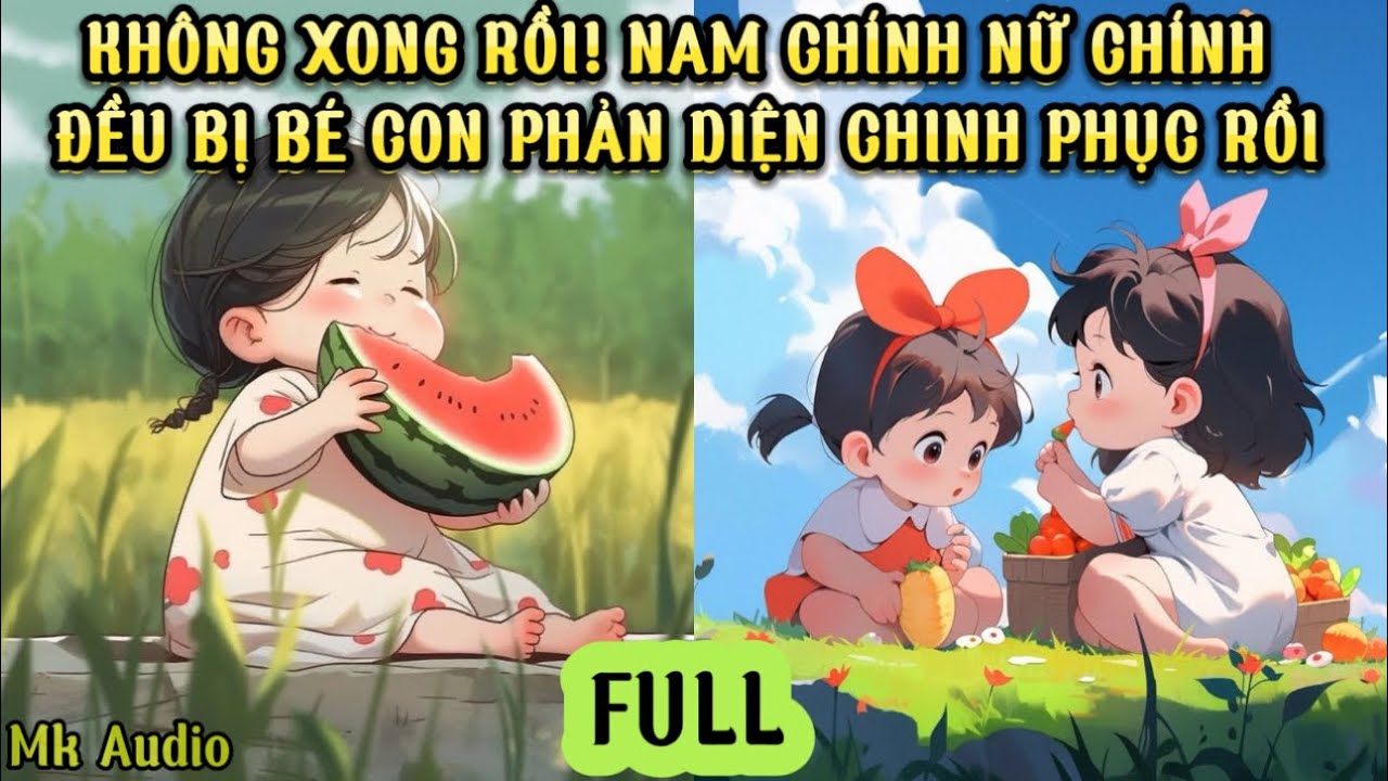 KHÔNG XONG RỒI! NAM CHÍNH NỮ CHÍNH ĐỀU BỊ BÉ CON PHẢN DIỆN CHINH PHỤC RỒI
