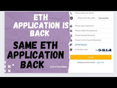 ETH is back .. same eth site hurry up