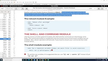 RedHat Course English | RH294 | SA3 V16 | Automate Linux Administration Task P2 | RedHat | Class 51