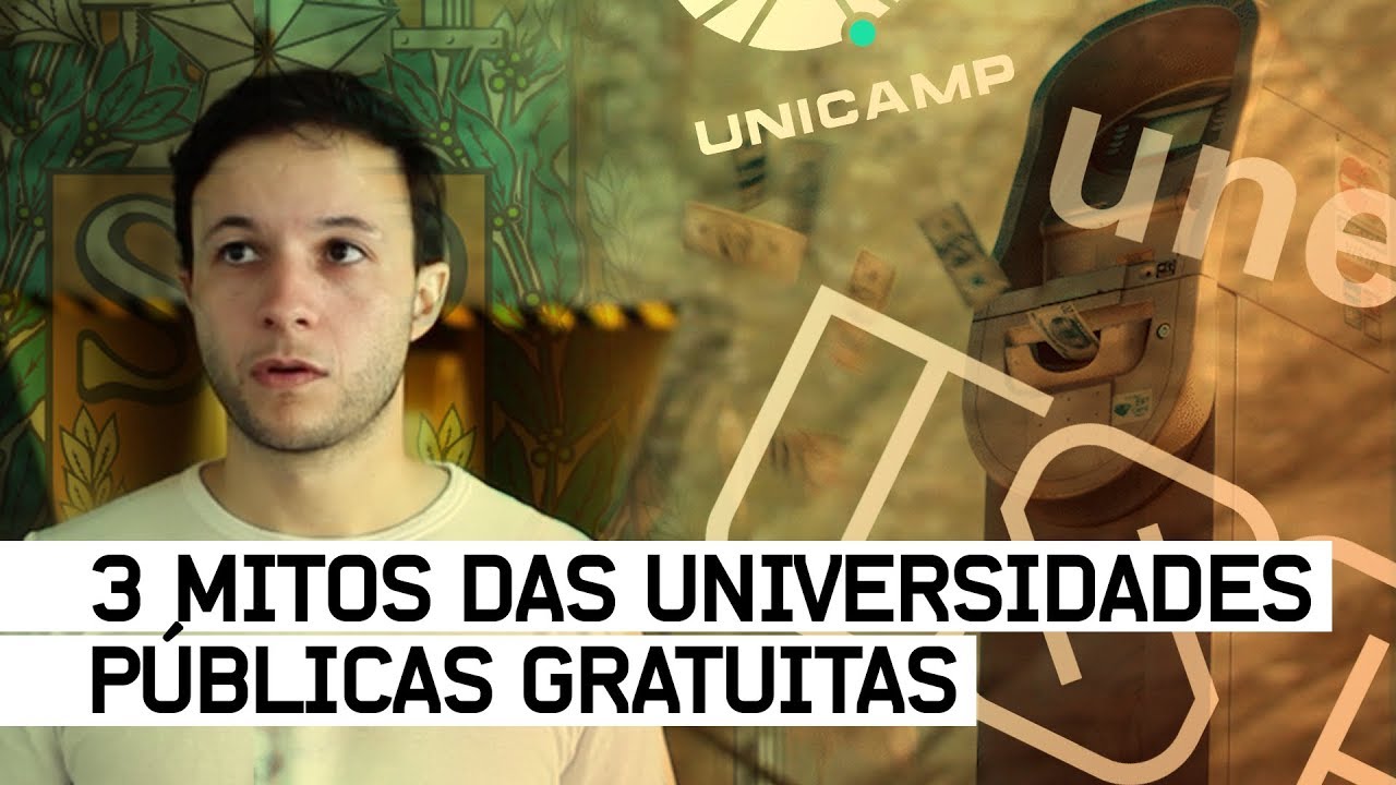 MENSALIDADE NAS UNIVERSIDADES PÚBLICAS? - YouTube