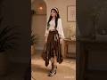 The Perfect Boho-Chic Outfit Idea 🍂✨ #shorts #yt #fashion #fypシ #viral