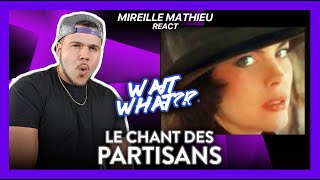 Mireille Mathieu Reaction Le Chant Des Partisans Power Dereck Reacts