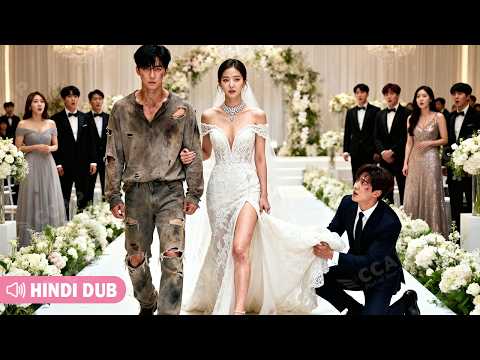 【Hindi Dubbed】Betrayed, She marries random poor man, but he's billionaire who spoils her like crazy