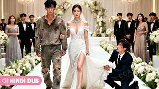 【Hindi Dubbed】Betrayed, She marries random poor man, but he's billionaire who spoils her like crazy