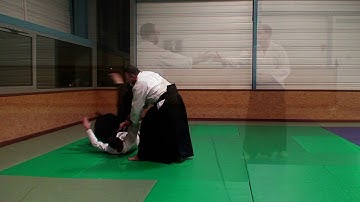 Yokomen uchi   Kotegaeshi