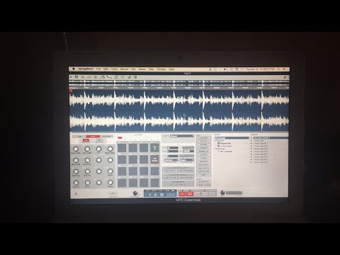 How To Time Stretch & Pitch Shift A Sample Tutorial | MPC Essentials | GarageBand | Akai MPK Mini