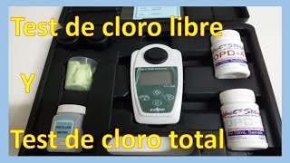 TEST DE CLORO LIBRE Y CLORO TOTAL - FTC 420 by JIROTRONICO 6,854 views 4 years ago 10 minutes, 23 seconds
