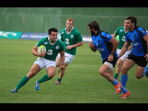 თბილისის თასი Tbilisi Cup 2015 RND2 მზარდი ირლანდია Em.Ireland 33:7 ურუგვაი Uruguay