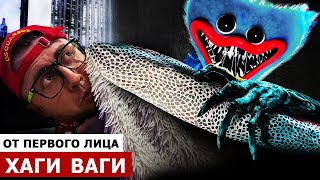 картинка: От первого лица: ХАГИ ВАГИ в Реальной жизни! POPPY PLAYTIME Chapter 1