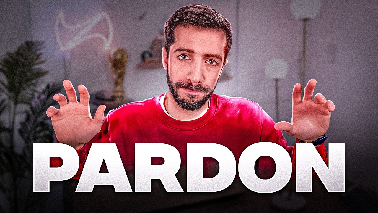 EA SPORTS, JE M'EXCUSE.