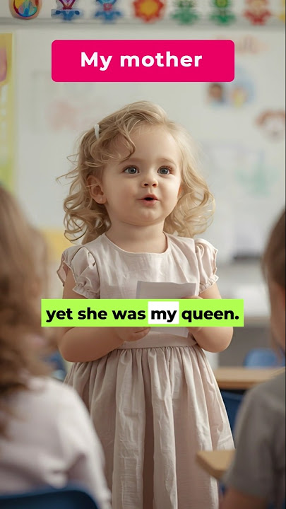 My Mother #englishlearningclass #conversationpractice #learnenglish